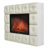 Широкий портал Firelight Crystal 30 Светлая экокожа