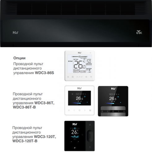 Настенная VRF система Mdv I3-15WMVR12D-B