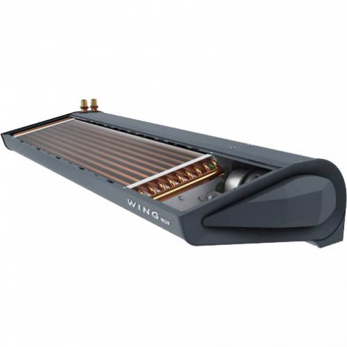 Водяная тепловая завеса WING II W150 EC dark