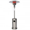 Газовый уличный обогреватель мощностью 13-14 кВт WWT 13B Stainless steel