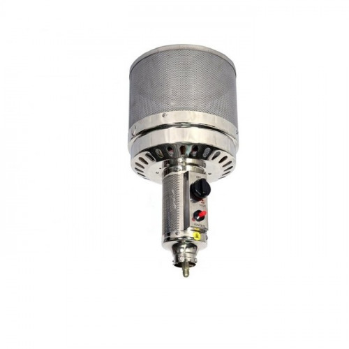 Газовый уличный обогреватель мощностью 13-14 кВт WWT 13B Stainless steel