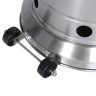 Газовый уличный обогреватель мощностью 13-14 кВт WWT 13B Stainless steel