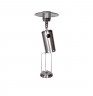 Газовый уличный обогреватель мощностью 13-14 кВт WWT 13B Stainless steel