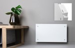 Конвектор электрический ADAX 1200Вт CLEA WIFI - высота 340 мм White WiFi