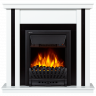 Электрокамин с классическим очагом 2D Electrolux EFP/P-1020LS с порталом Firelight Trend Classic белый