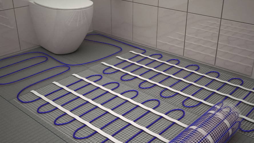 Нагревательный мат Ensto EFHFM130.9