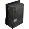 Электрокамин с классическим очагом 3D Real-Flame Dominica STD/EUG WT с очагом 3D Oregan