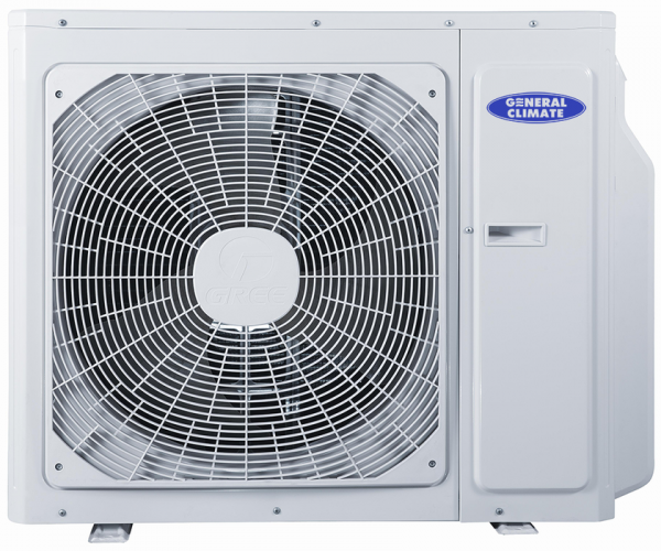 Внешний блок мульти сплит-системы на 4 комнаты General Climate Free Multi 2 GU-M4E28H1