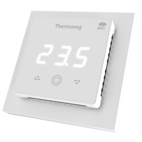 Терморегулятор для теплого пола Thermo Thermoreg TI-700 NFC White