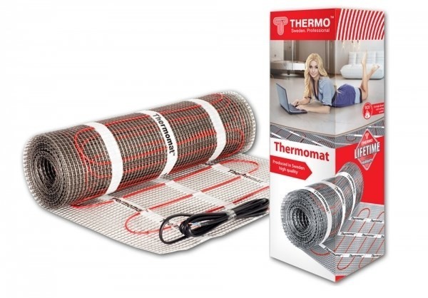 Нагревательный мат Thermo TVK-180 9 м.кв