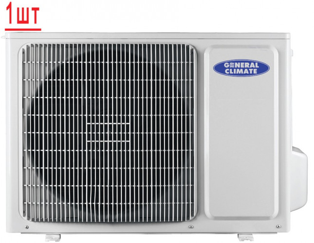 Мульти сплит-система на 2 комнаты General Climate Free Multi 2 GU-M2E18H32/GC-ME09HR32 (WiFi)*2