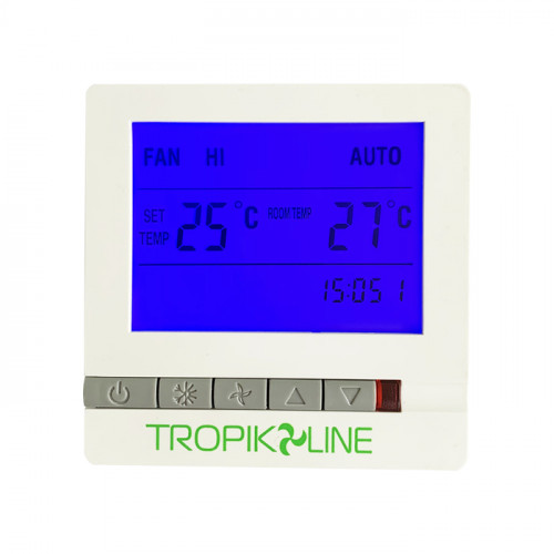 Электрическая тепловая завеса Tropik Line MEGA35E25