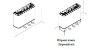 Напольно-потолочный фанкойл до 5 кВт Aermec FCZ 400 AS