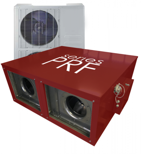 Приточно-вытяжная вентиляционная установка MIRAVENT PRF 2100 W (с водяным калорифером)