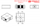 Приточно-вытяжная вентиляционная установка MIRAVENT PRF 2100 W (с водяным калорифером)