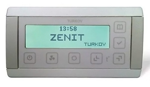 Приточно-вытяжная вентиляционная установка Turkov Zenit 7100 HECO SE Высоконапорный