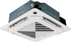 Кассетный кондиционер Kentatsu KSVT105HFAN3R/KSUR105HFAN3/-40