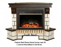Угловой широкий портал Real-Flame STONE NEW CORNER 26/HL