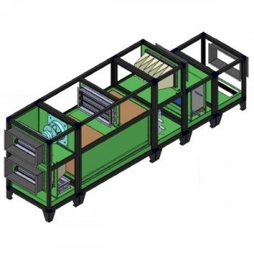 Приточно-вытяжная вентиляционная установка Breezart 3700 Lux RP F PB AC 15-380