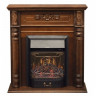 Классический очаг 2D InterFlame Fobos FX M Brass/Black