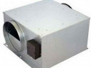 Канальный круглый вентилятор Noizzless RIS 400 E4 20