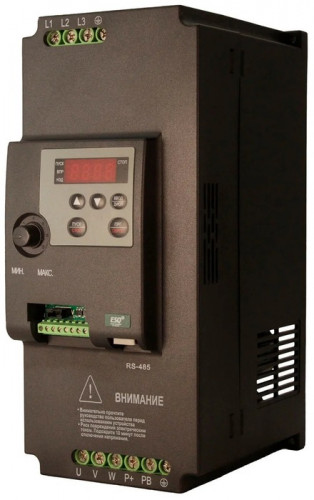 Частотный преобразователь ESQ 210-4T-7.5K 7.5кВт 380-480В