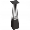 Газовый уличный обогреватель мощностью 11-12 кВт Kratki UMBRELLA/C/G31/37MBAR/S/ZE - черный