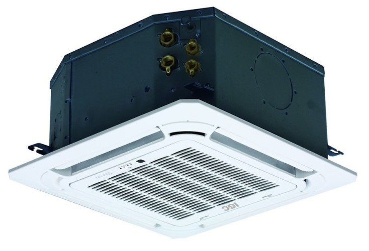 Кассетный фанкойл до 3.5 кВт IGC IWF-450T44M