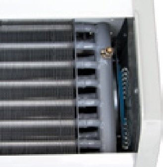 Водяная тепловая завеса Olefini KWH-36