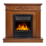 Электрокамин с классическим очагом 2D Electrolux EFP/P-1020LS с порталом Firelight Noce Classic дуб