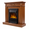 Электрокамин с классическим очагом 2D Electrolux EFP/P-1020LS с порталом Firelight Noce Classic дуб