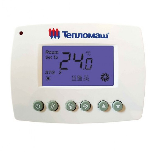 Электрическая тепловая завеса Тепломаш КЭВ-15П3081E