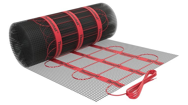 Нагревательный мат Thermo TVK-210 9,6 м.кв.