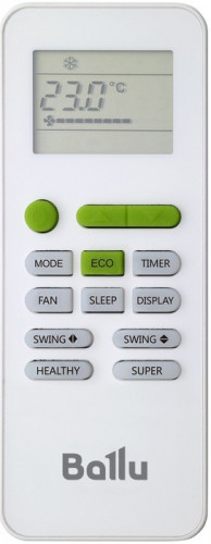 Кассетный кондиционер Ballu Universal 2 DC R410a BLCI_C-36HN1_24Y