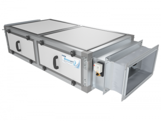 Приточная вентиляционная установка Breezart 3700C Lux F 52,5 - 380/3
