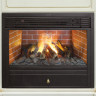 Электрокамин с широким очагом 3D Real-Flame Ekaterina 26 WT с очагом 3D Novara