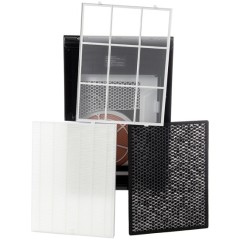 Очиститель-увлажнитель воздуха IClima LUX-8000W (черный)