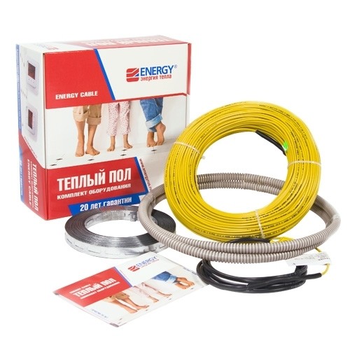 Нагревательный кабель Energy Cable 1700