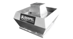 Жаростойкий кухонный вентилятор DOSPEL WDH 560-H1