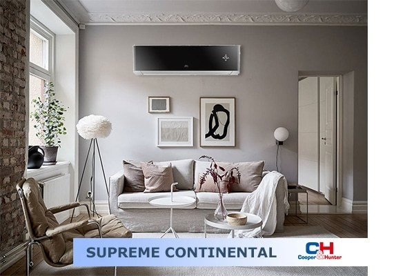 Кондиционер Cooper&Hunter Supreme Continental CH-S09FTXAL-BL
