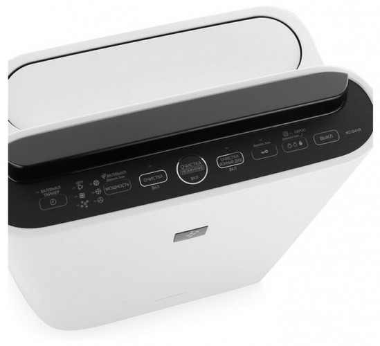 Очиститель-увлажнитель воздуха Sharp KCD61RW