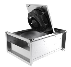 Канальный квадратный вентилятор Systemair RS 30-15 EC sileo