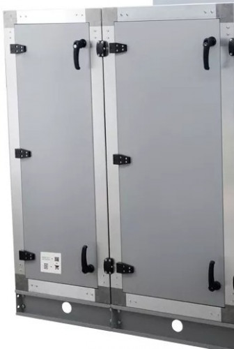 Приточно-вытяжная вентиляционная установка Lessar LV-RACU 5500 HWL-0-3 EC-RHX E15