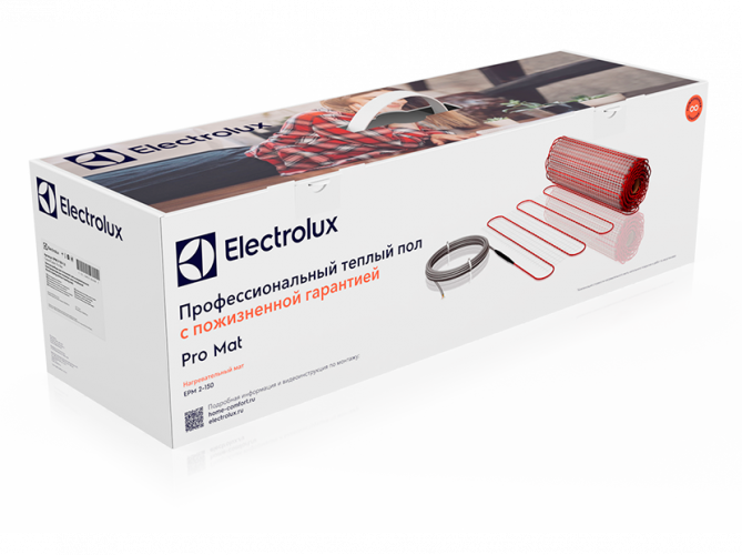 Нагревательный мат Electrolux EPM 2-150-4