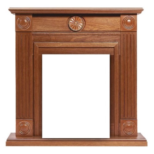 Классический портал для камина Firelight Frame Classic шпон дуб