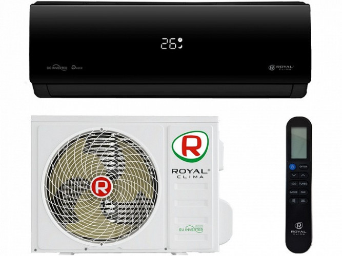 Кондиционер Royal Clima Attica Nero RCI-AN28HN