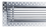 Металлическая решетка Brofer FUTURE 10AN 500x150
