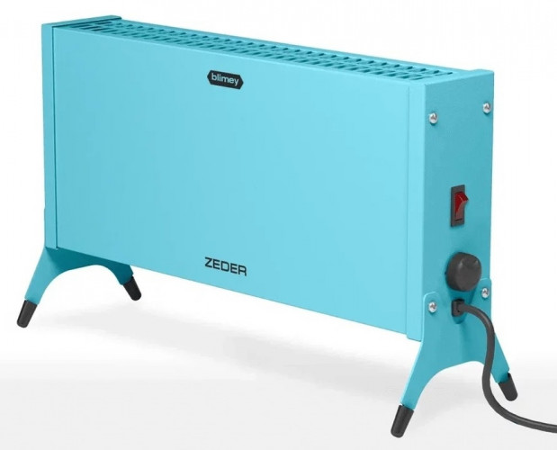 Конвектор электрический ZEDER 20MX-12 BLUE