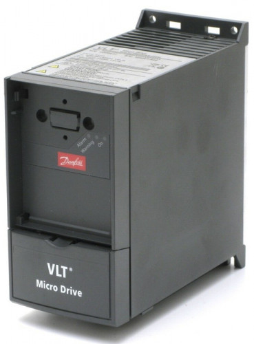 Частотный преобразователь Danfoss VLT Micro Drive FC 51 0,18 кВт (200-240, 1 фаза) 132F0001
