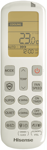 Кондиционер Hisense Era Classic A AS-18HR4RMSKC00